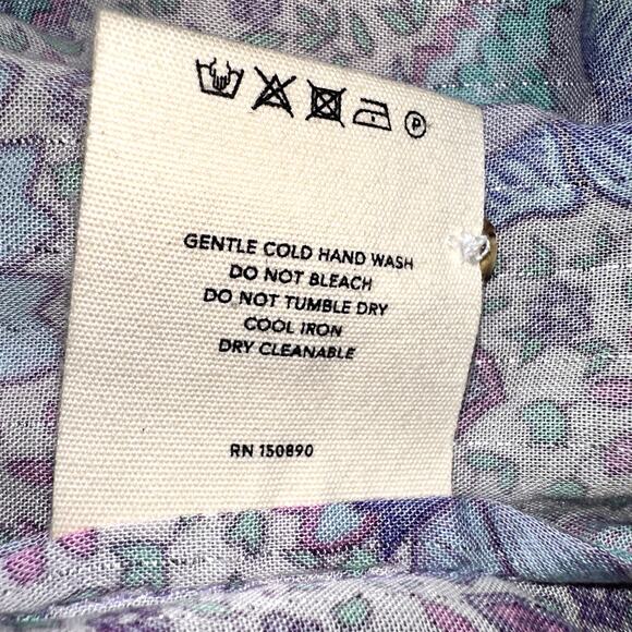 SPELL DESIGNS POINCIANA BLOUSE LUREX THREADS XS - Picture 5 of 13